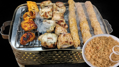 Nawabi Bar B.Q Platter